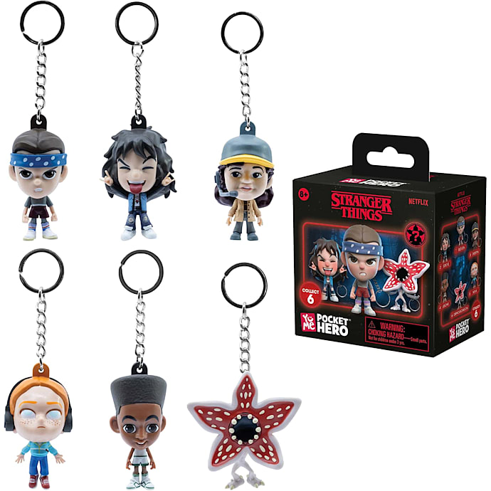 Yume Stranger Things nøglering