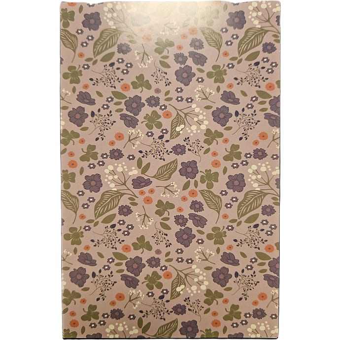 Salling kort med kuvert - blomster
