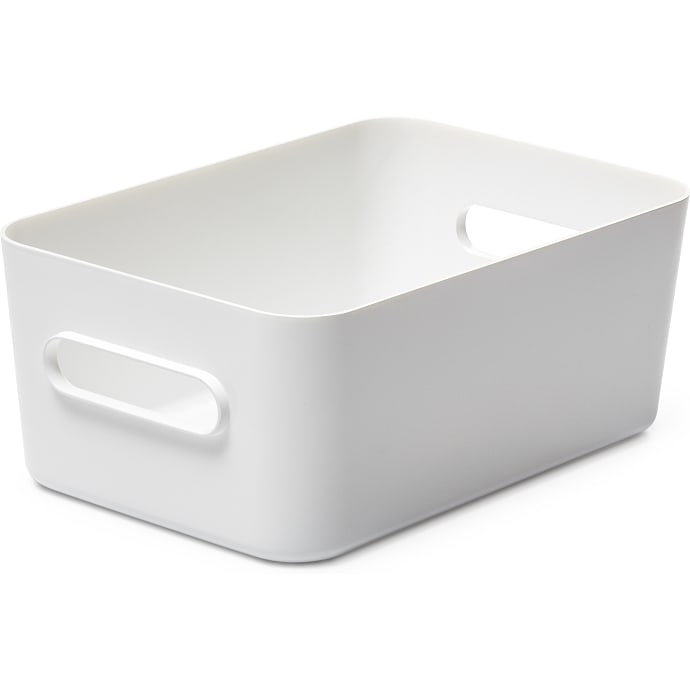 SmartStore Compact M opbevaringsboks - hvid