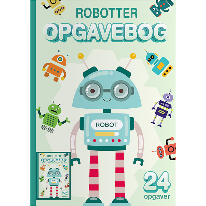 Opgavebog: robotter