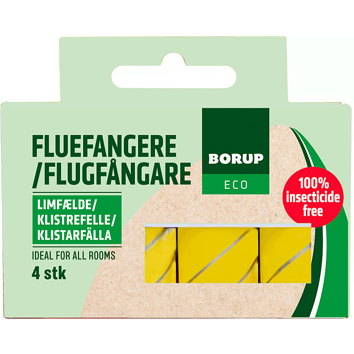Borup ECO fluefangere 4 stk.