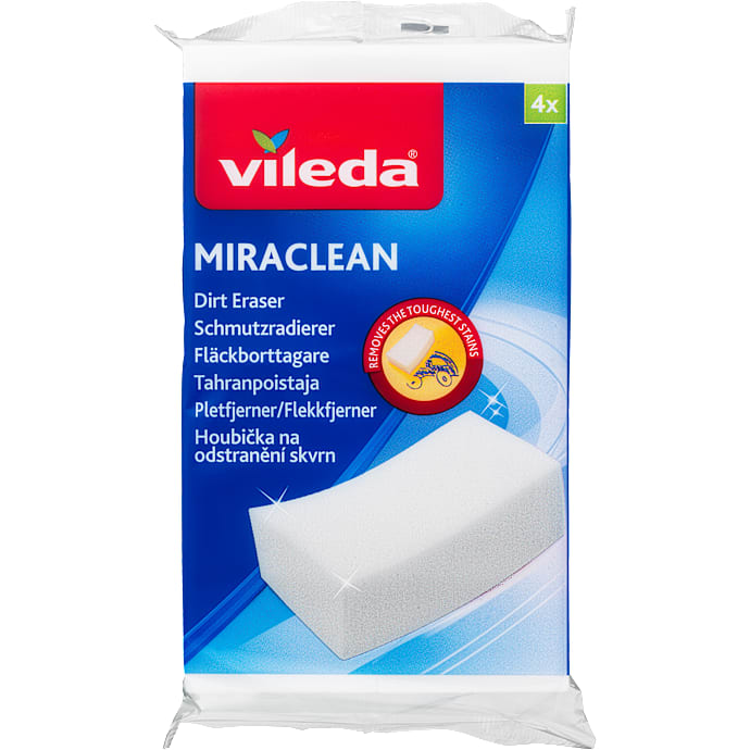 Vileda Rengøringssvampe 4 stk
