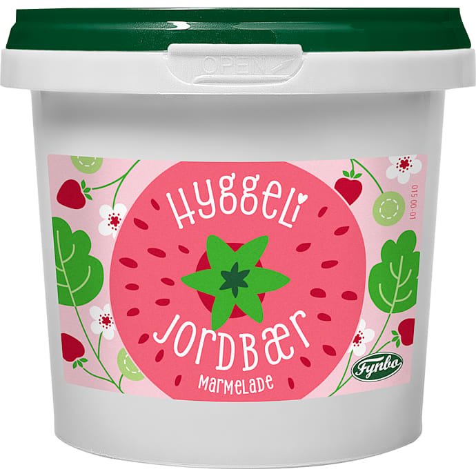 Fynbo Jordbærmarmelade