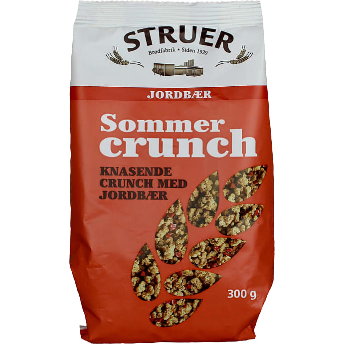 Crunch m. Jordbær