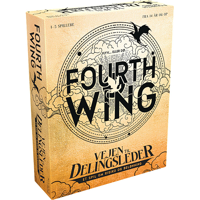 Fourth Wing – produktbillede