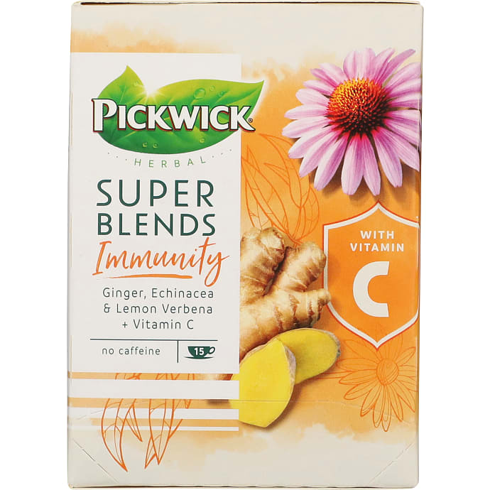 Pickwick Herbal Immunity Te 15 stk