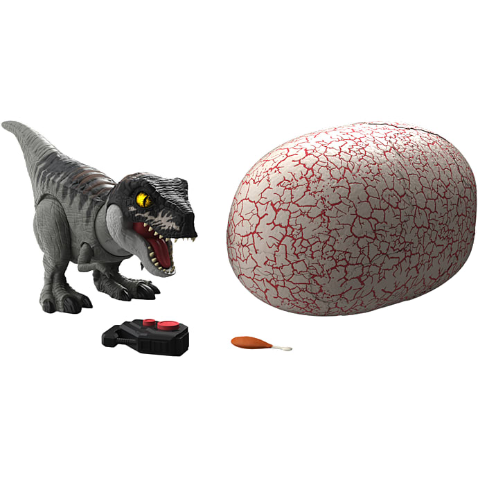 Primal Hatch T-Rex figur