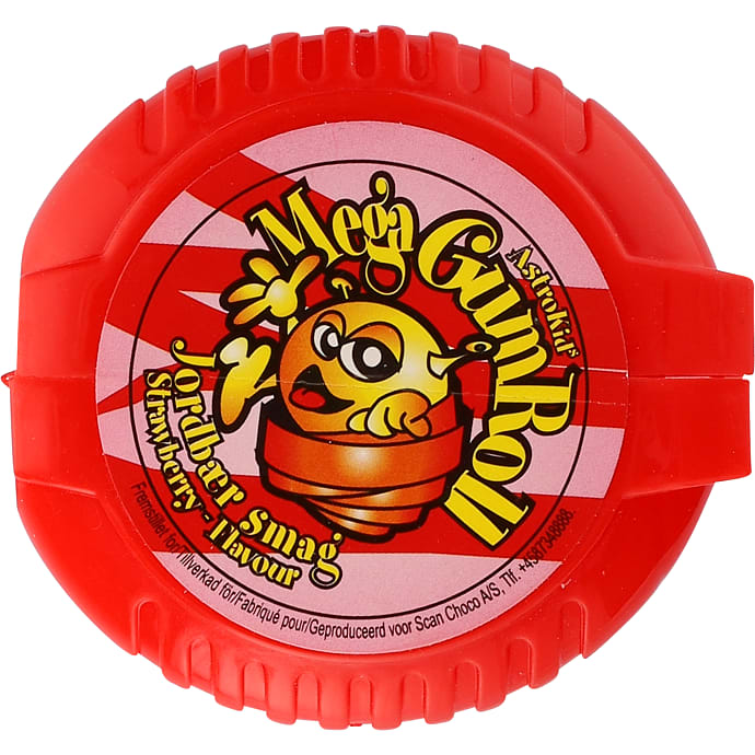 Tyggegummi rulle – produktbillede