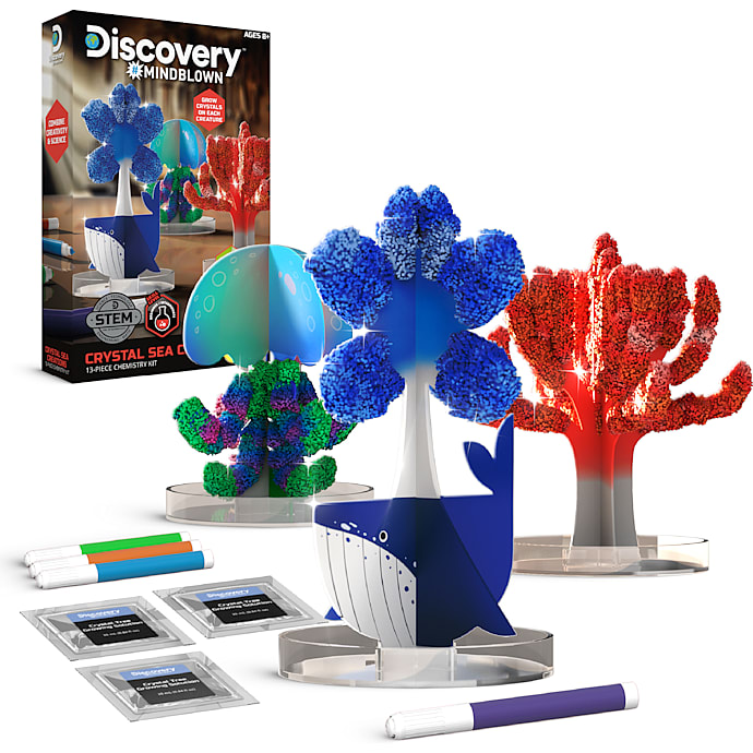 Discovery Mindblown DIY havets skabninger