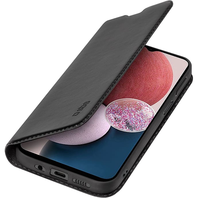 SBS Wallet Samsung Galaxy A13 Sort