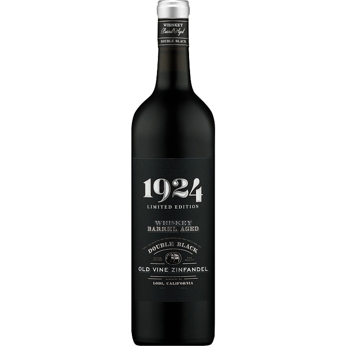 Whisky Barrel Aged Double Black Old Vine Zinfandel