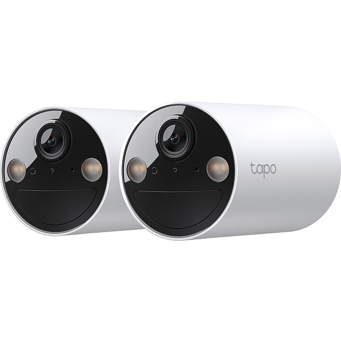TP-Link Tapo C410 overvågningskamera 2-pak