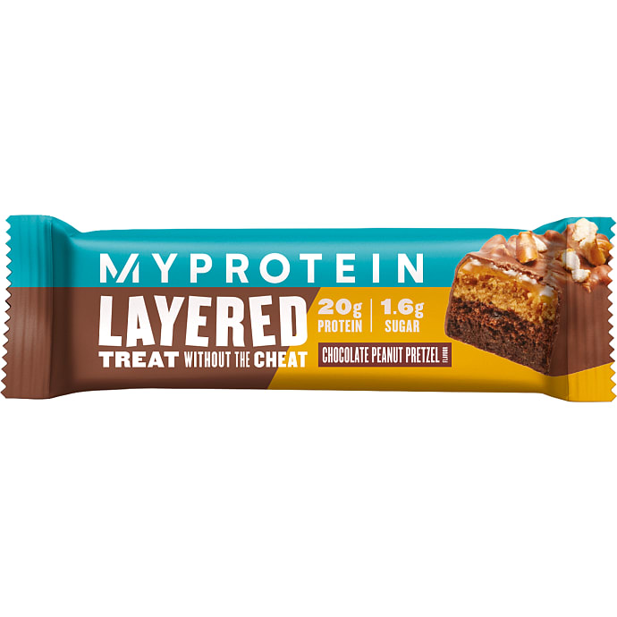 Proteinbar m. chokoladesmag
