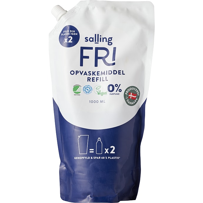Salling FRI Opvaskemiddel Refill