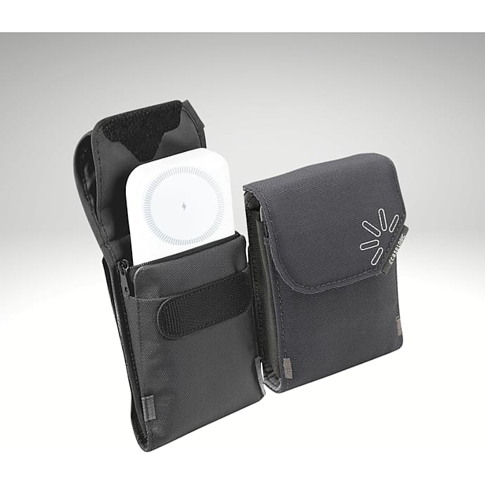SBS Magnetisk Powerbank 5.000 mAh med Taske Hvid