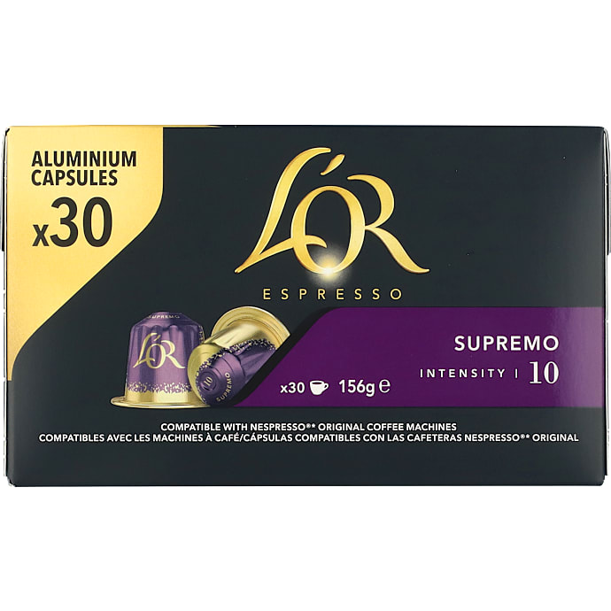 Supremo kaffekapsler