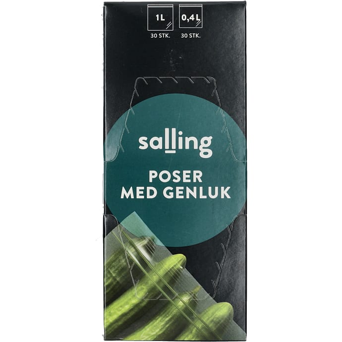 Salling Poser med Genluk 0,4/1 L
