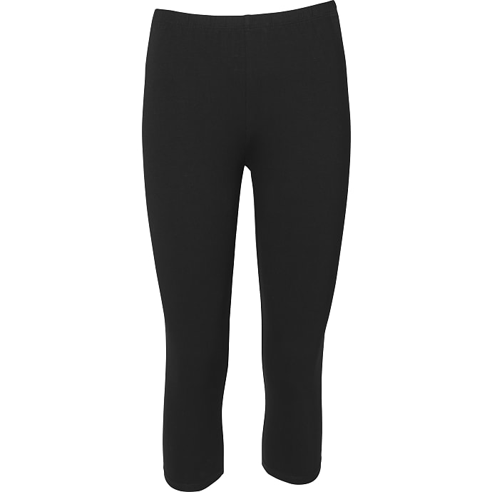 VRS dame capri leggings str. M - sort