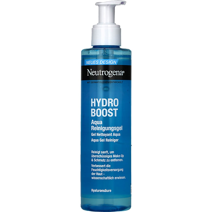 Neutrogena Cleansing Gel Hydro Boost Aqua