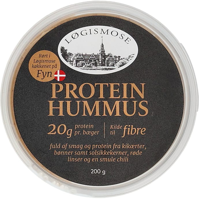 Løgismose Protein Hummus