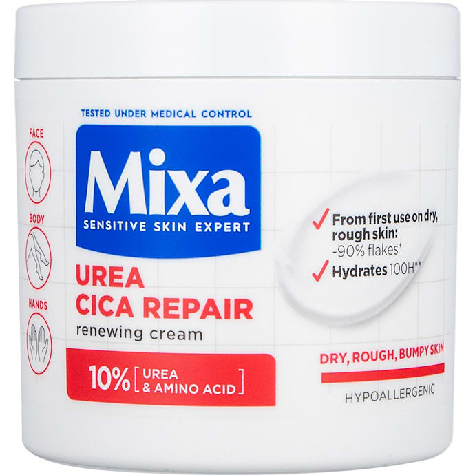 Urea Cica Repair Renewing creme m. urea og amonisyre