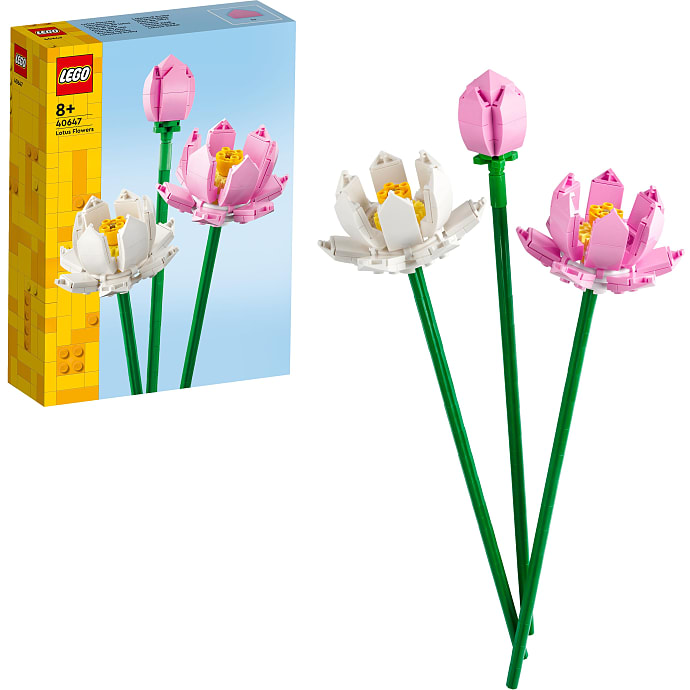 LEGO Lotusblomster 40647