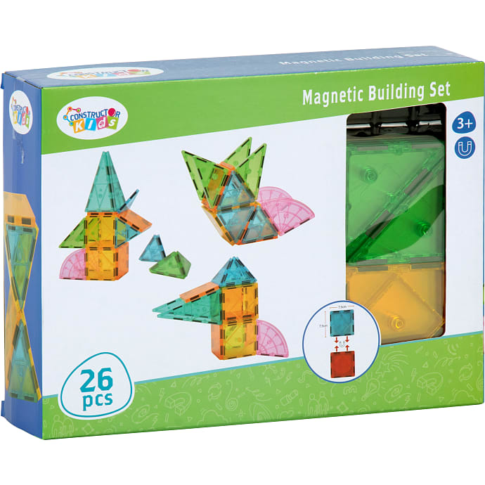 Constructor Kids Magnetisk Konstruktion 26 dele