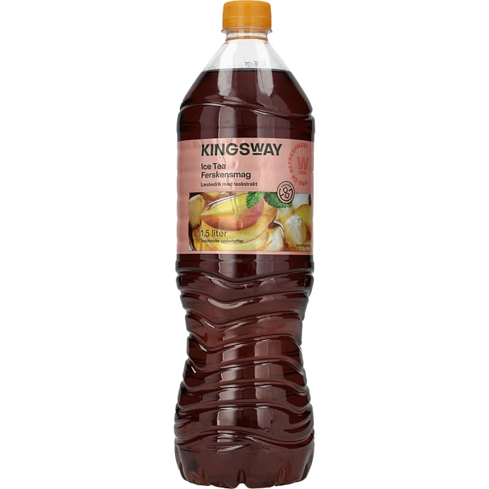 Kingsway Ice Tea Fersken 1,5 L