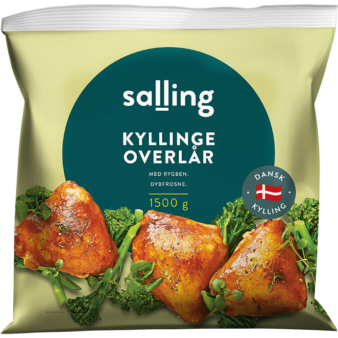 Kyllingeoverlår med rygben – produktbillede