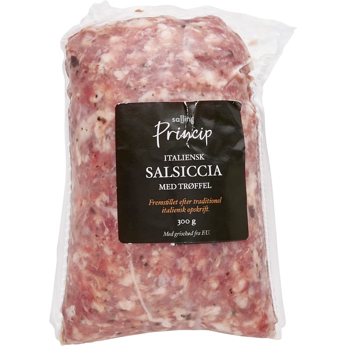 Salsiccia m. trøffel