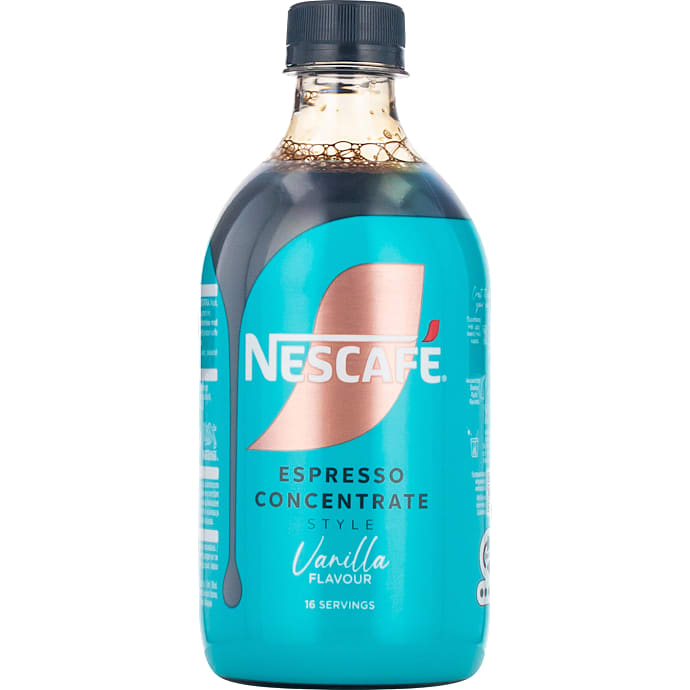 Espresso iskaffe m. vaniljesmag