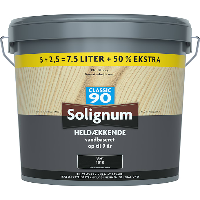 Solignum Classic Træbeskyttelse Sort