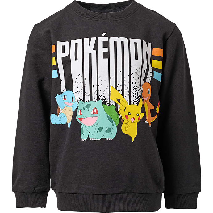 Pokémon sweatbluse str. 146/152 - sort