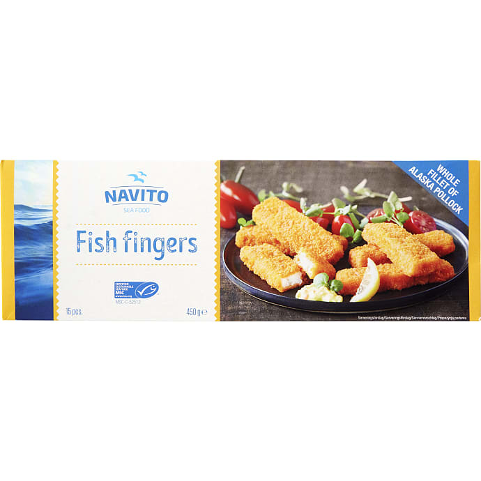 Navito Panerede Fiskepinde