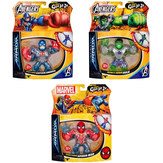 Goo Jit Zu Marvel Figur Assorteret