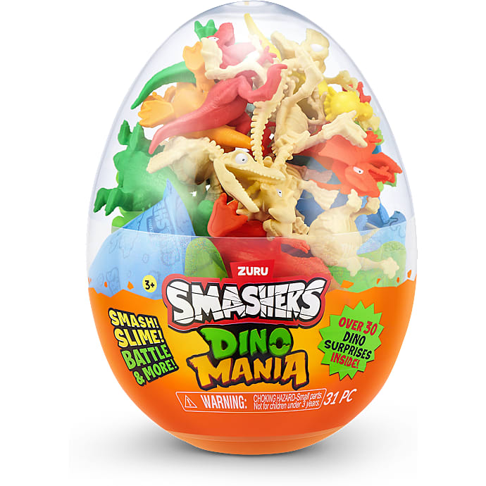 Smashers Dino Mania - flere varianter - assorteret