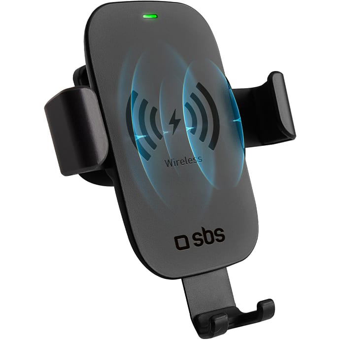 SBS tyngdekraft mobil holder med 10W lader