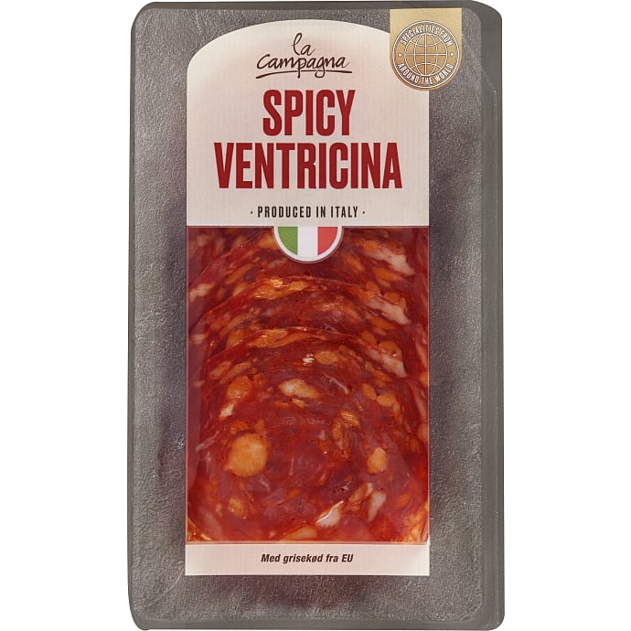 La Campagna Ventricina i skiver 50 g