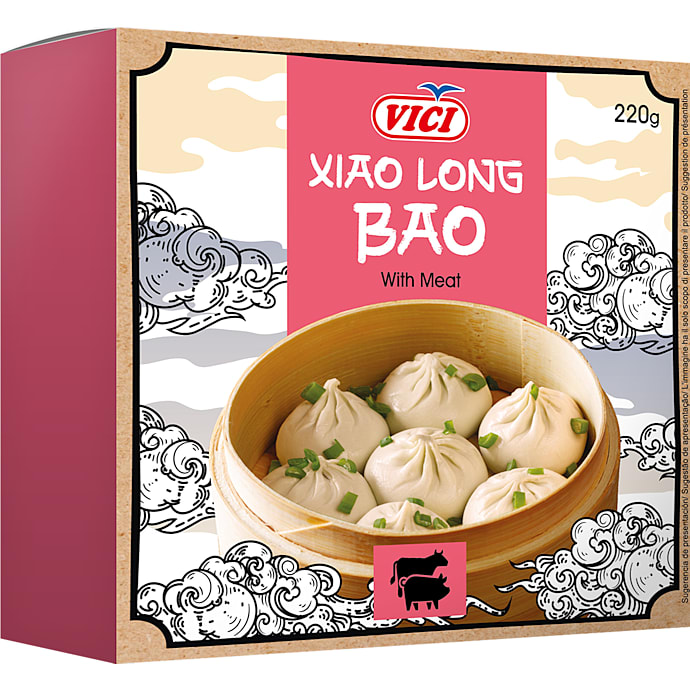 VICI Dumplings m. kød 220 g