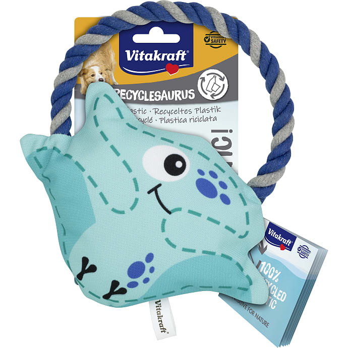 Vitakraft Hundelegetøj Recyclesaurus Dino Birdy
