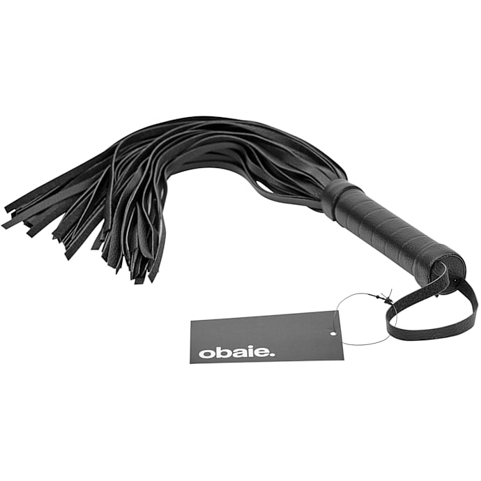 Obaie Imiteret Læder Flogger 42 cm