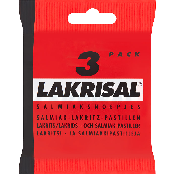 Cloetta Lakridspastiller m. salmiak