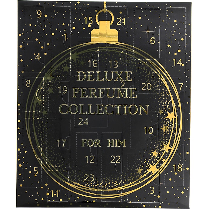 Deluxe Perfume Collection julekalender m. dufte til ham