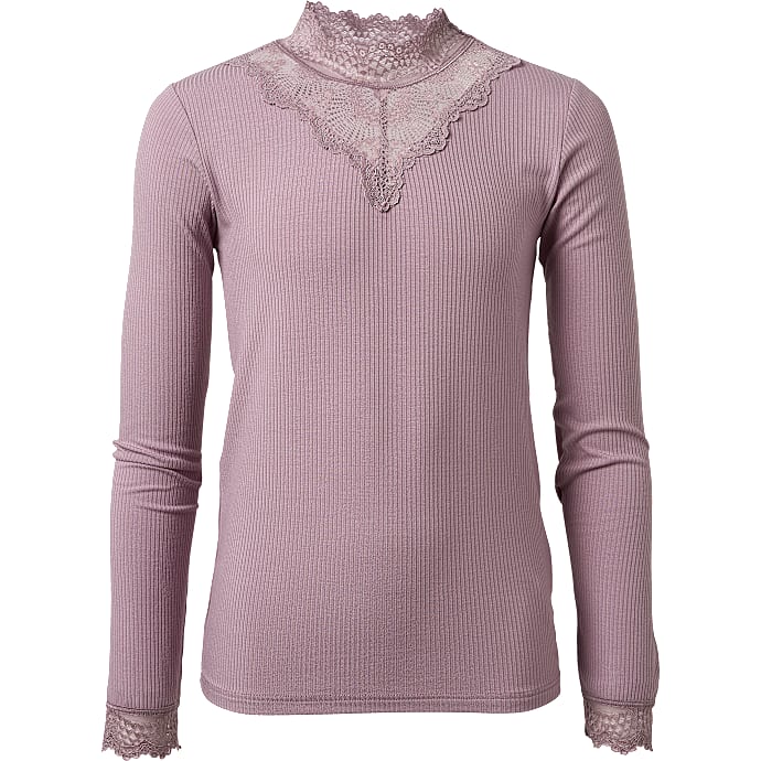 VRS teen bluse str. 158/164 - lilla