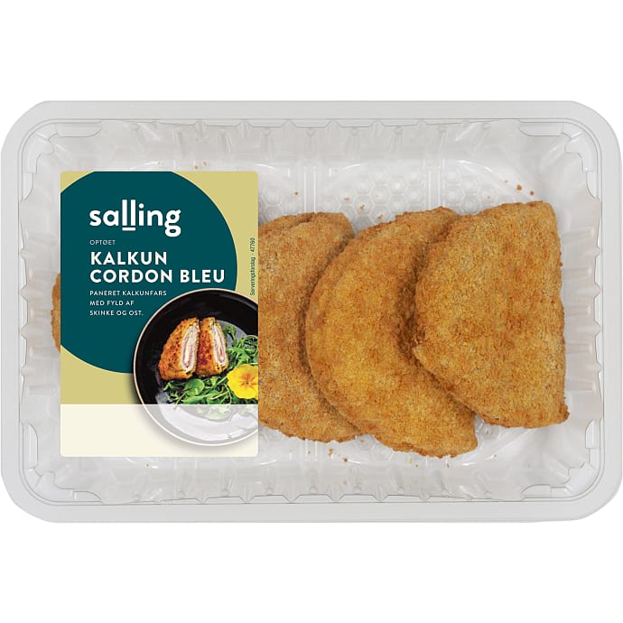 Salling Cordon Bleu af Kalkun