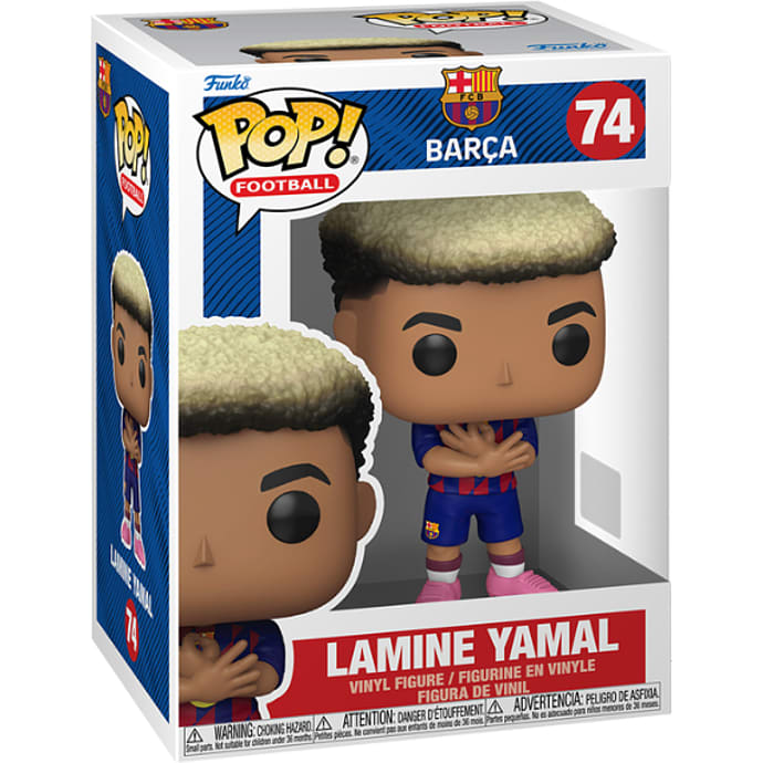 Funko POP! Barcelona Lamine Yamal