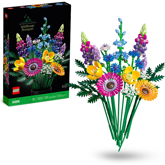 LEGO Icons Buket af Vilde Blomster 10313
