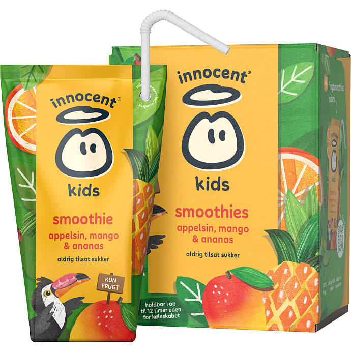 Innocent Smoothie appelsin, mango og ananas