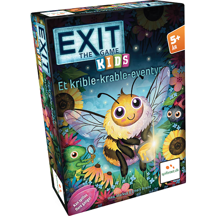 Exit for børn - Et krible-krable-eventyr – produktbillede