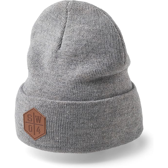 Statewear North Beanie Lysegrå